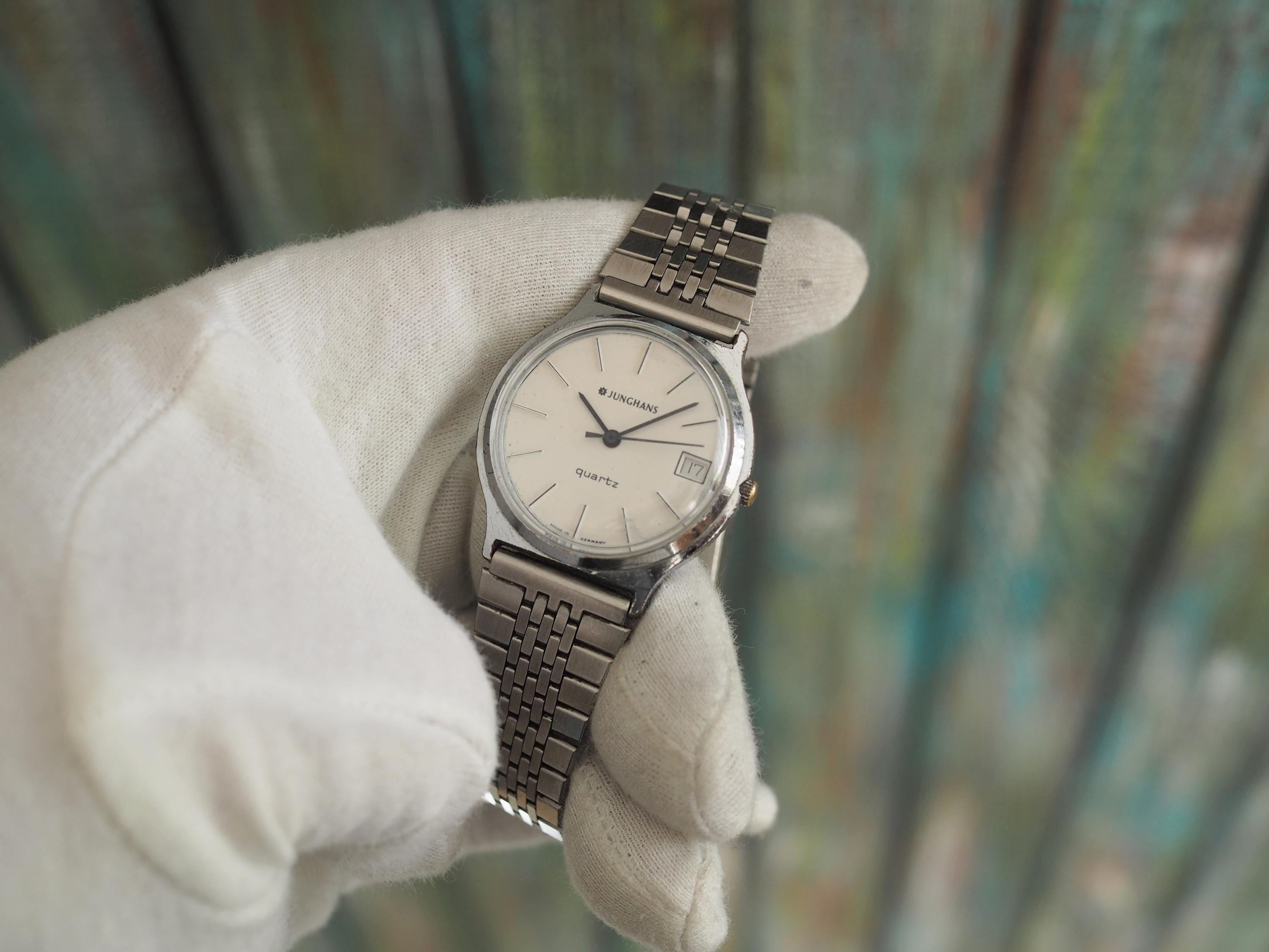 JUNGHANS QUARTZ JY-810M 100m メンズ 【公式通販】