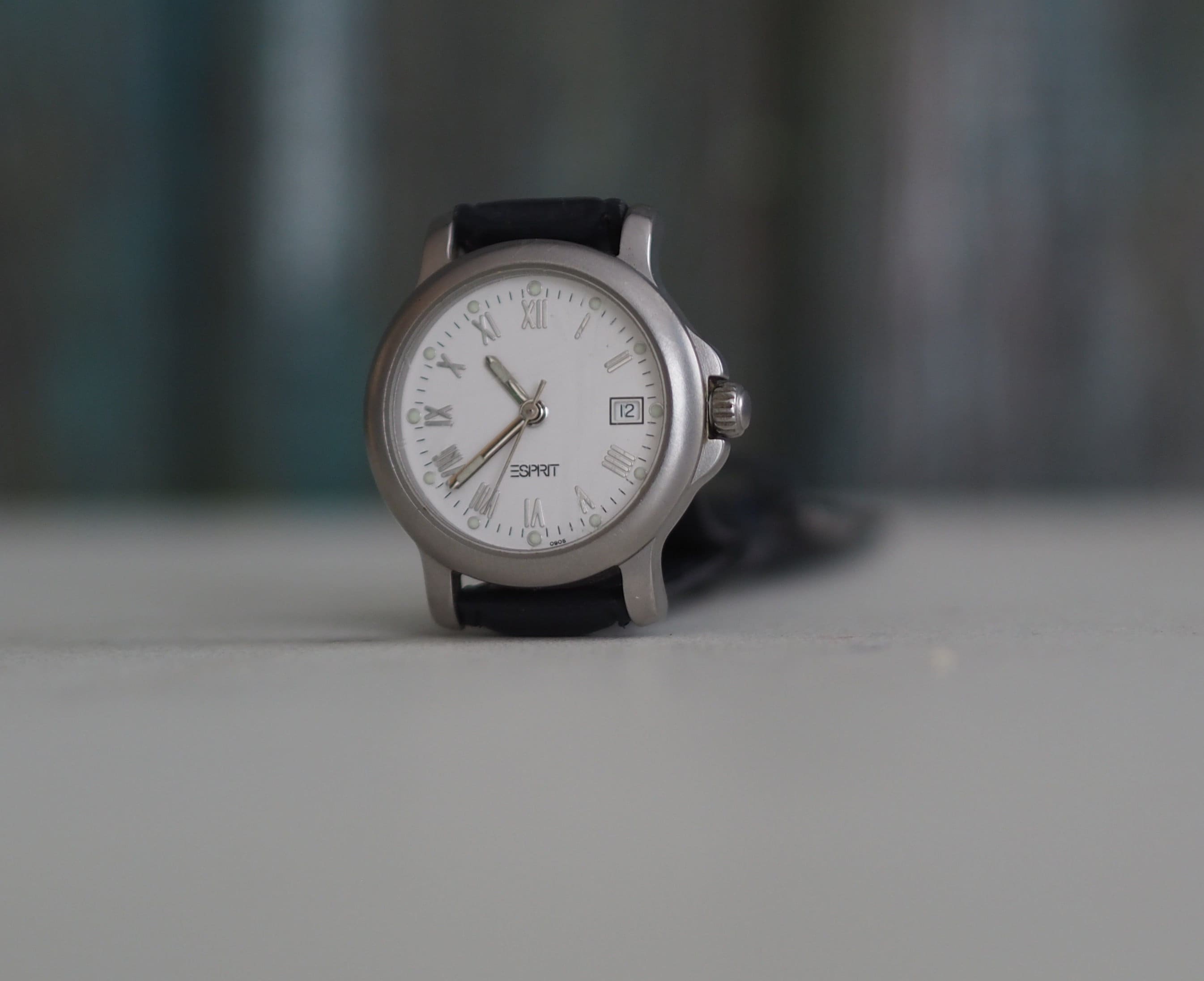 1990\'s Quartz Watch ESPRIT The Stone Age Antiques (Ajesh Jose) | Esprit chronograph  main image 2