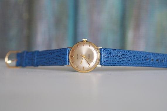 Montre Bracelet Homme Anker à Remontage Manuel - Mécanique, Antimagnétique, Occasion Fonctionnelle