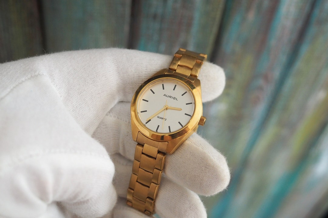 Auriol orologio da polso con bracciale sale