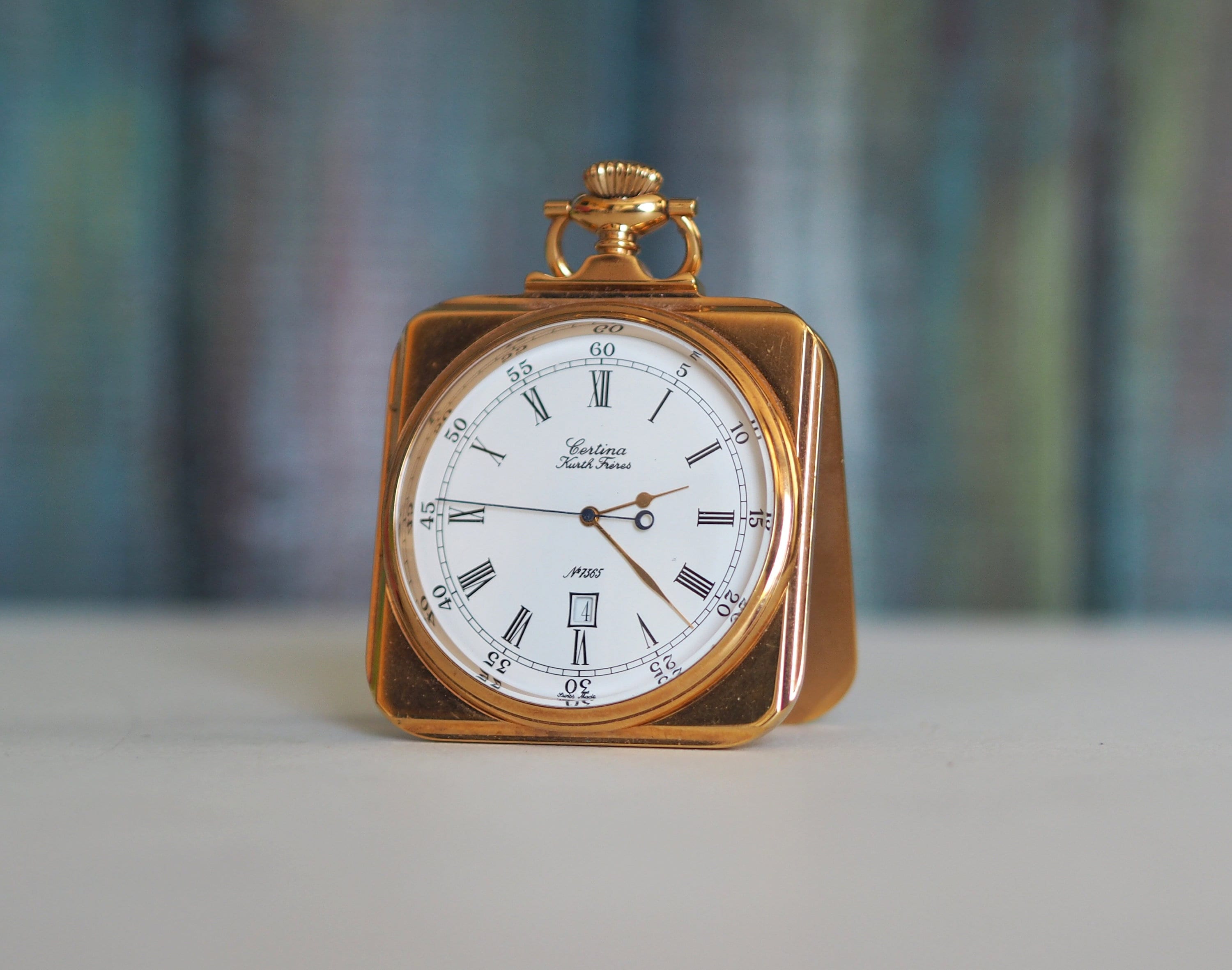Certina 100 Years BBC Abb Master Collection Quartz Watch 1991 Swiss Quartz Pocket Watch Etsy