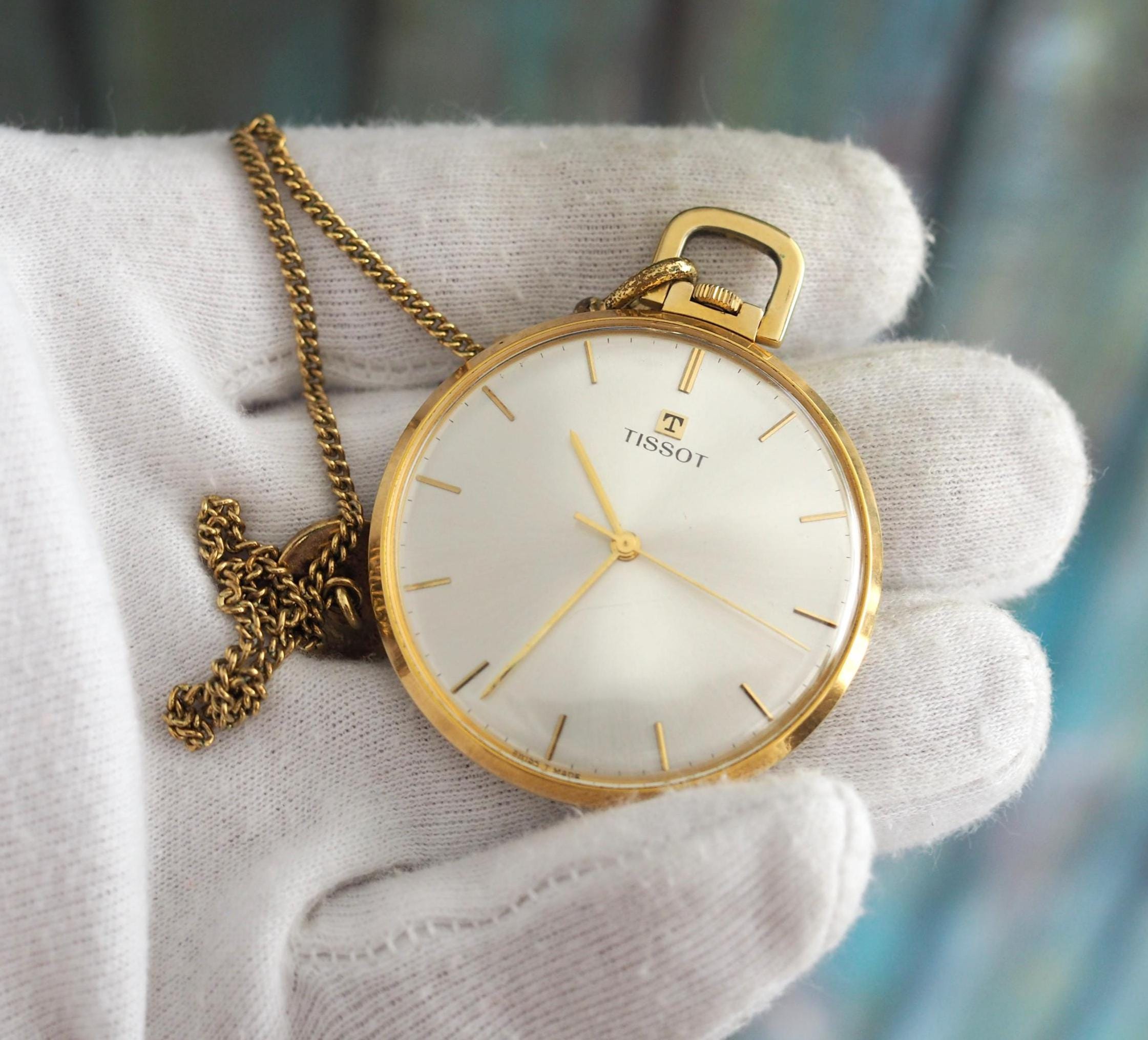 YISUYA Orologio Da Tasca Meccanico A Carica Manuale – Quadro Trasparente E Cassa Argento, Stile Vintage