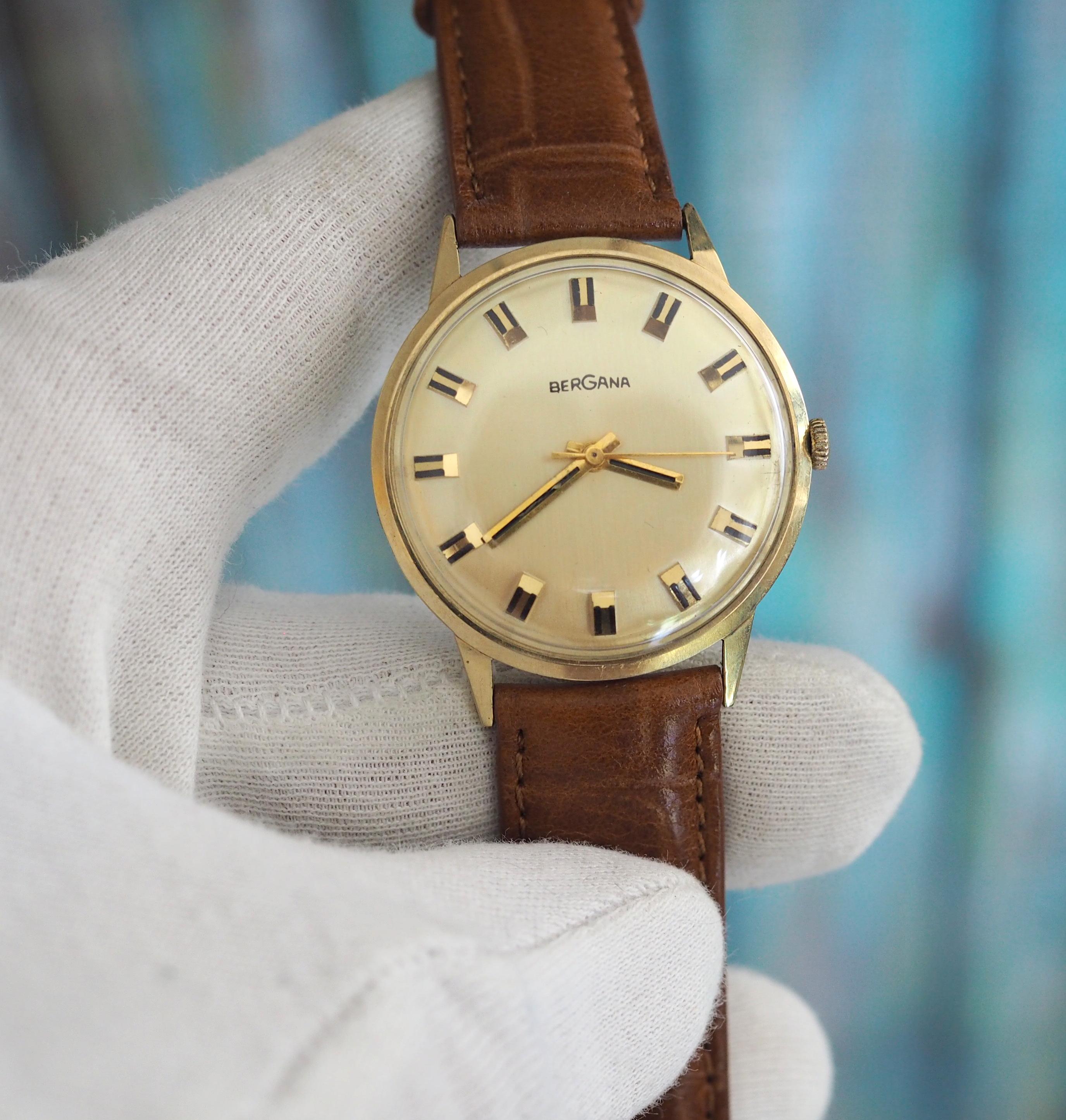 Montre Vintage PRECIS Waterproof Mécanique - Années 1970 - Boîtier Chromé Argenté - Ne Fonctionne Plus (À Réparer)