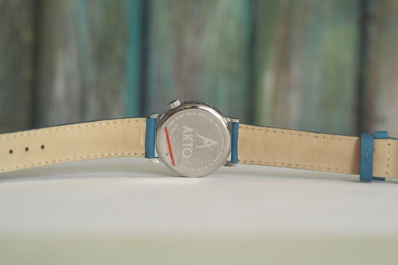 AKTO Native American - Made in France Quartz Watch - Unworn, Mint ...