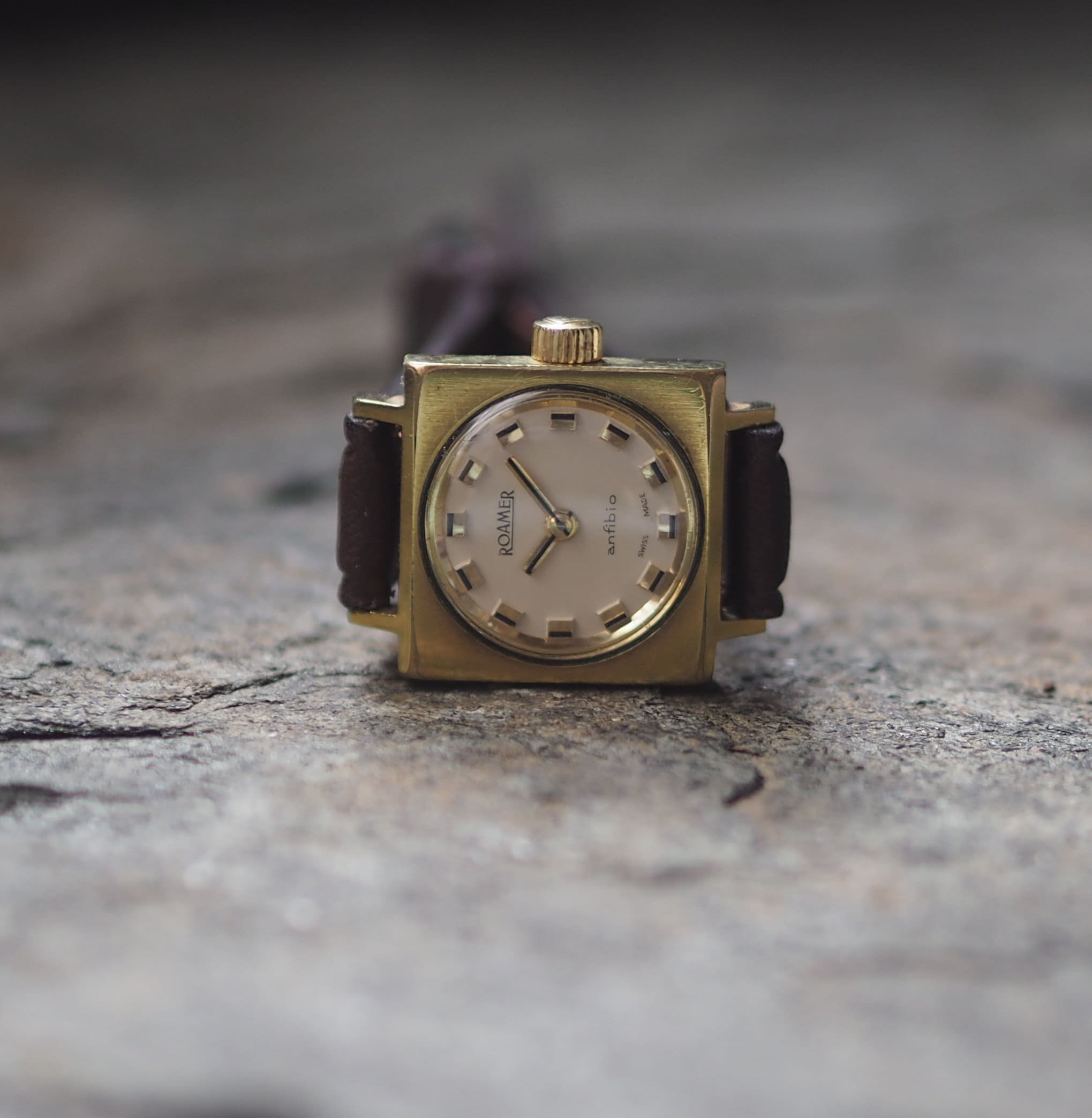 Swiss Women's Watch Roamer 1960's - Etsy