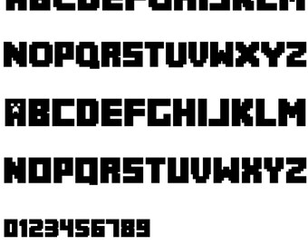 Minecraft Name Etsy