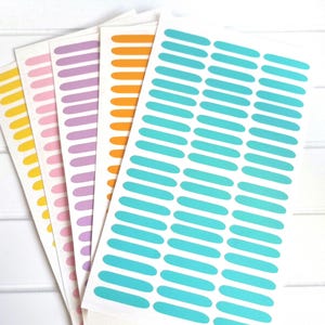 Colorful Tiny Pastel Sprinkles Set for Nursery, Furniture, Party Decor - 250 pcs