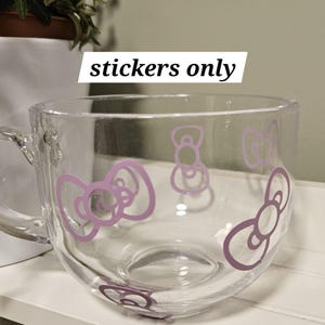 cute bows sticker-bows decals-fun kawaii style bow stickers
