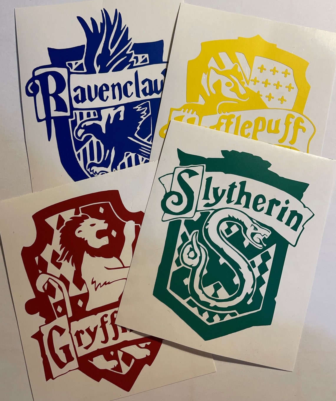 Harry Potter house crests SVG PNG JPEG Files instant upload | Etsy