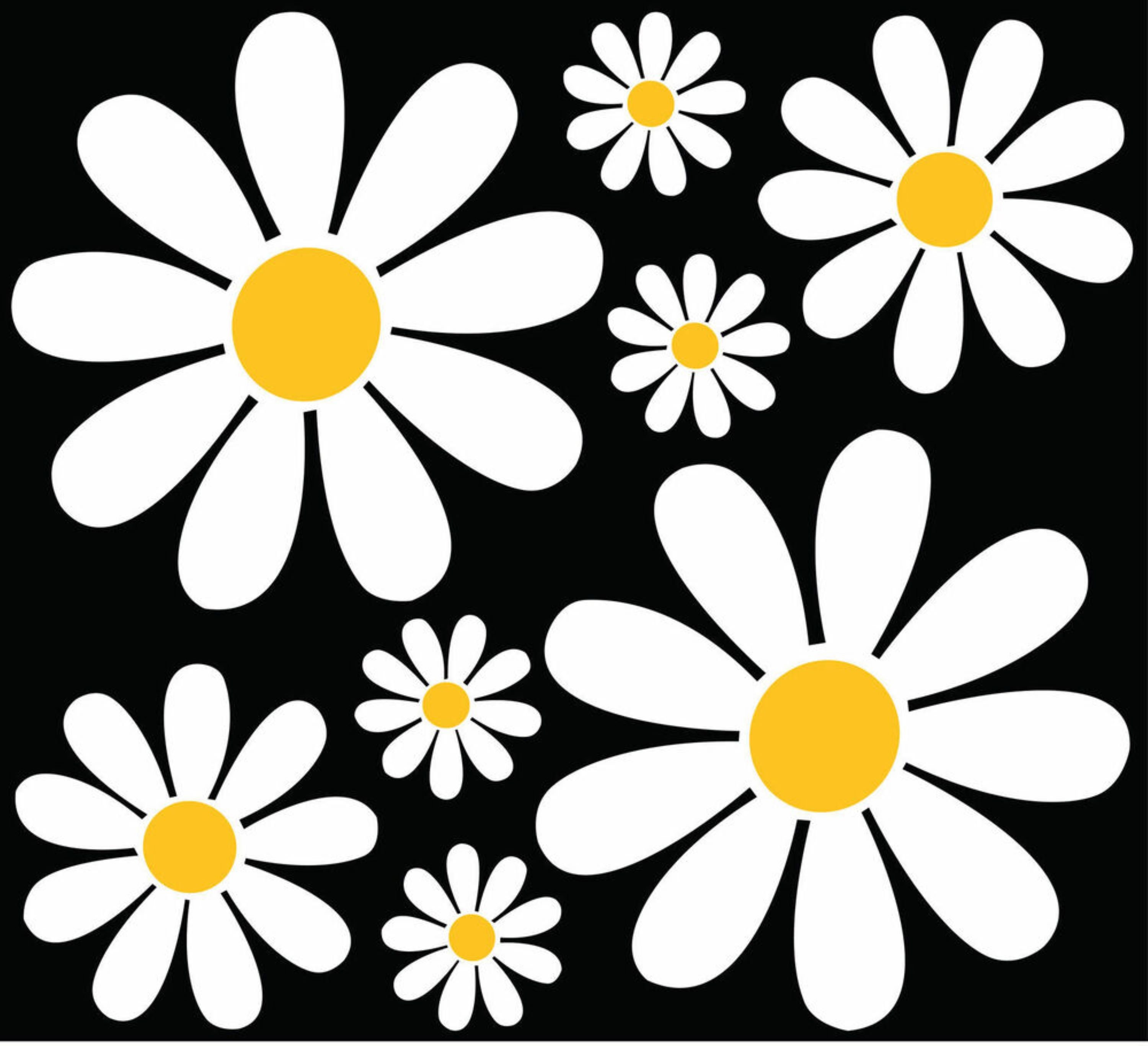 Daisy Car Decals Toybox Decals Window Decals Daisy Laptop Etsy UK