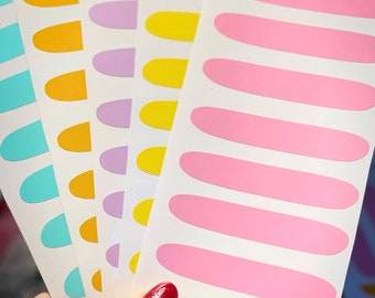 105 x Colorful Sprinkles Wall Stickers | candy wall decor | party decor