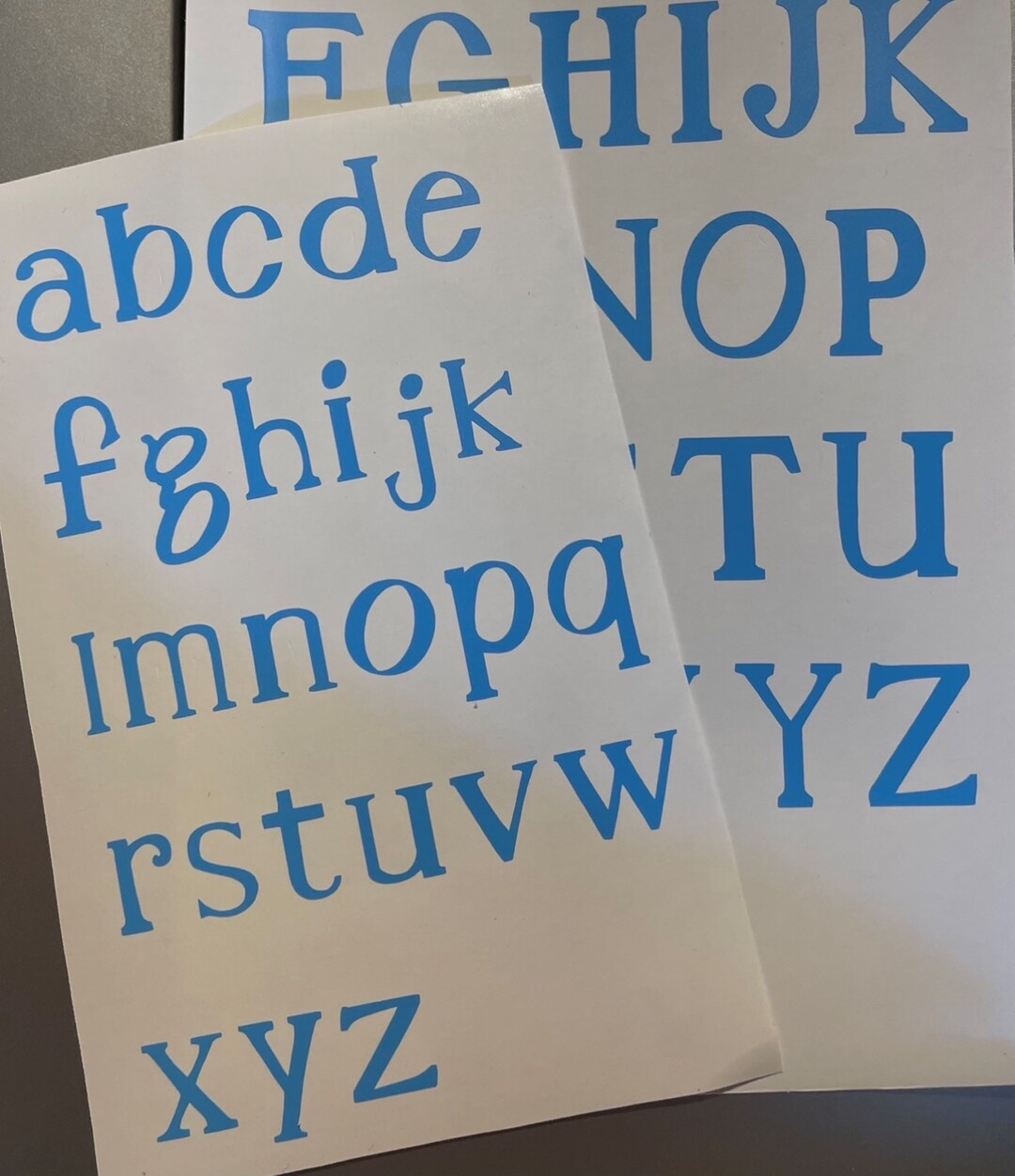 Personalised Sticker Labels Custom Vinyl Decal Words Kitchen Etsy UK