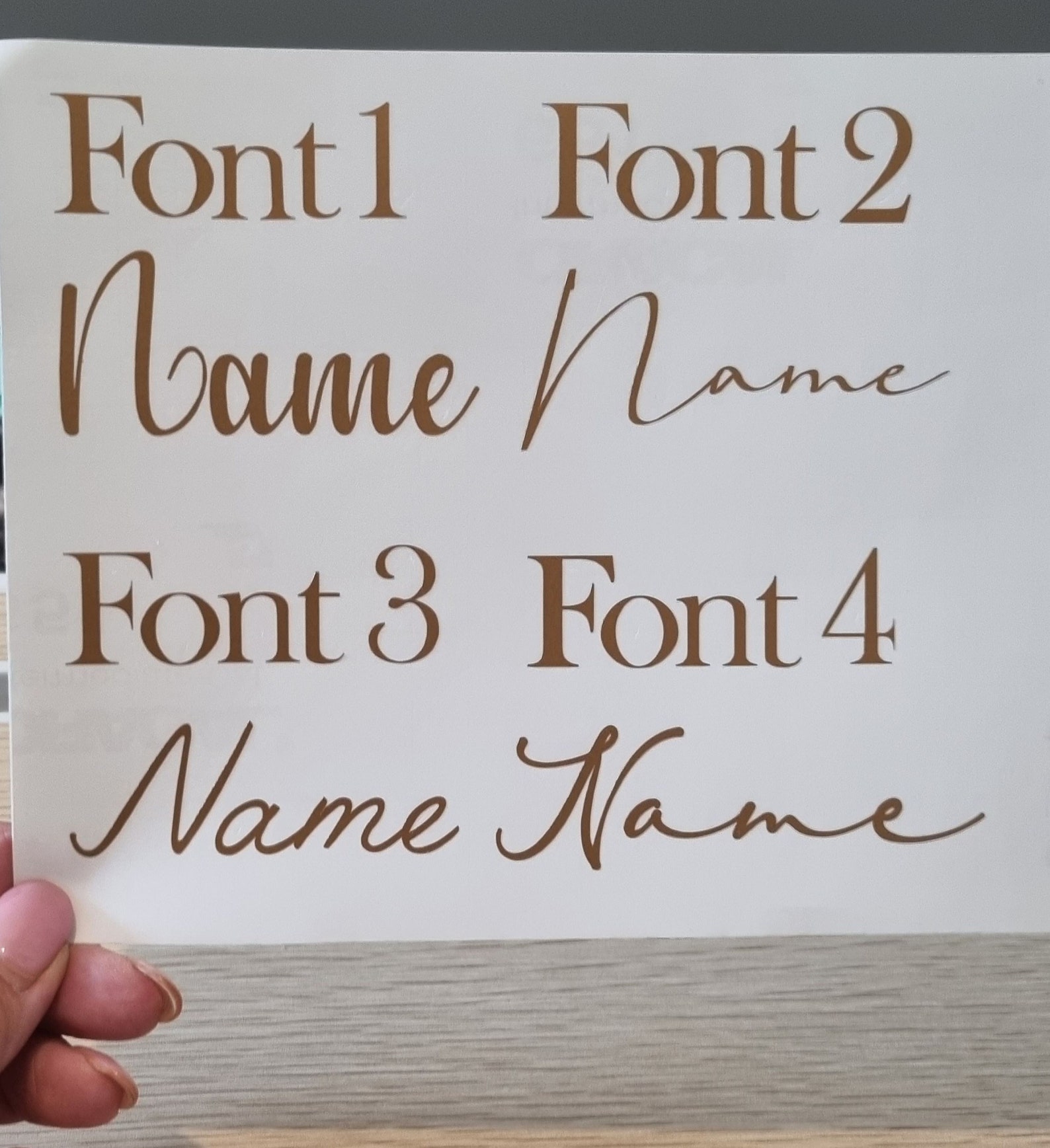 Personalized Vinyl Decal Sticker: Custom Name Initial for Mugs - Etsy