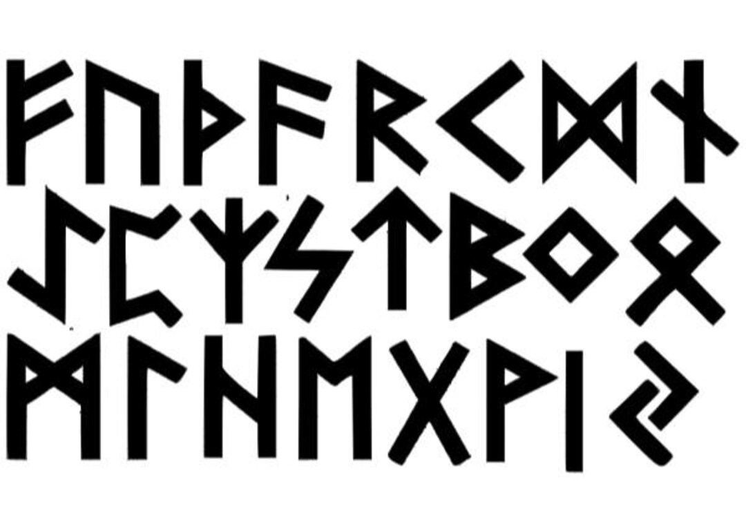 Magical Runes Digital Graphics - Instant Download for DIY Projects ...