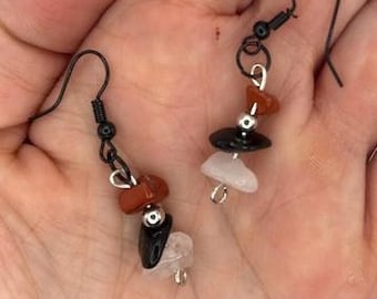 Ember & Moon – Handgemaakte oorbellen met echte edelstenen
