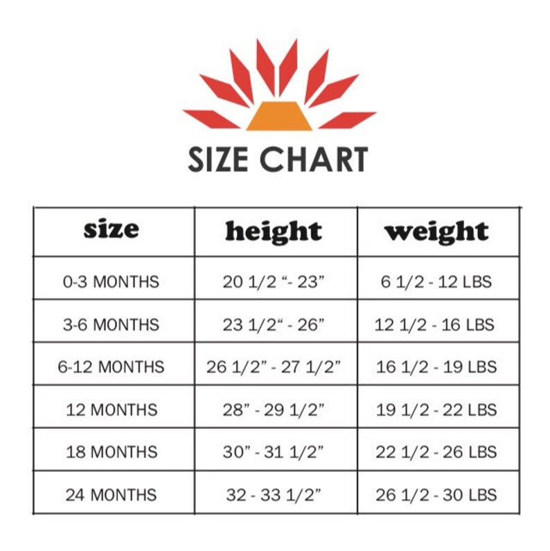 Baby Jogger Pdf Pattern and Tutorial 6 Sizes 03 Months 24 Etsy