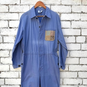Sashiko Overalls - Etsy
