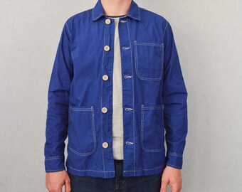 navy chore jacket