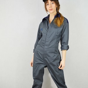 Jumpsuit Women Military Workwear - Etsy