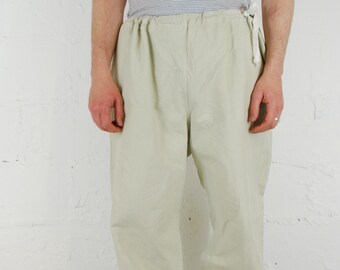 Vintage 1960s Cotton Japanese Style Army Work Chore Pants Vintage 1960s Cotton Japanese Style Army Work Chore Pants