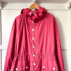Vintage 1980s Oversized Hooded Swedish M62 Snow Parka