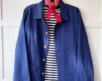 Exceptional, Size M, French Moleskin 1960's Workwear Jacket Exceptional, Size M, French Moleskin 1960's Workwear Jacket