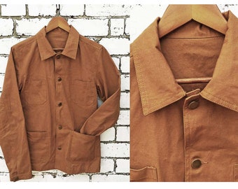 BRITISH WORK JACKET 60s 70s vintage ユーロ original-1960s-british-