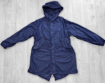 alpha industries mod 60's fur hood military m65 fishtail parka coat olive