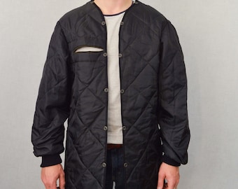 lined military jacket