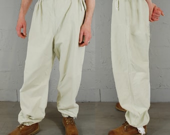 Vintage 1960s Cotton Japanese Style Army Work Chore Pants