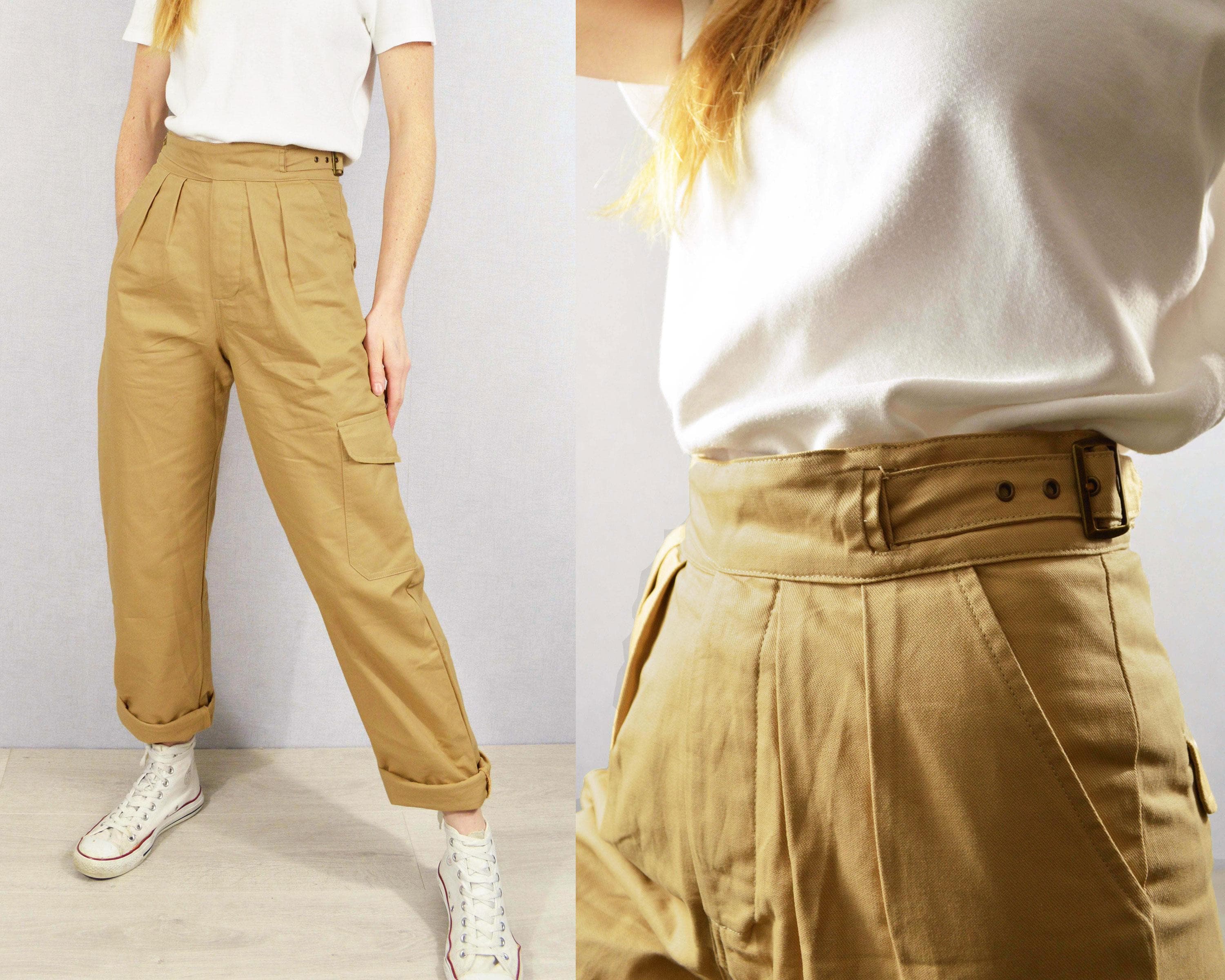 Gurkha pants britsh army リネン混　1950s Buy Gurkha Pants British Military 1950s 7oz Army Trousers Belted