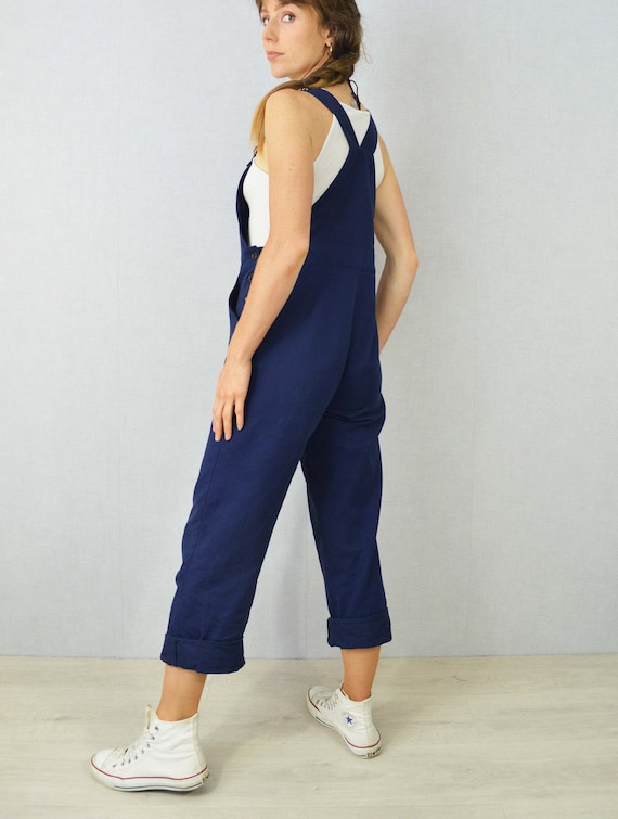 Workwear Dungarees French Cotton 