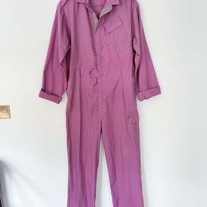 Vintage British RAF Coveralls Dark Pink Boilersuit Military - Etsy UK