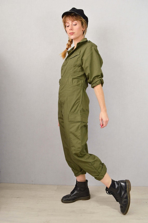 Unisex British Army Coveralls Workwear / Overalls… - image 3
