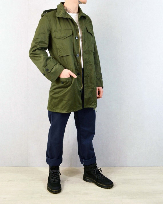 M51 Greek USA Style Army Military Green Parka Jacket - Etsy