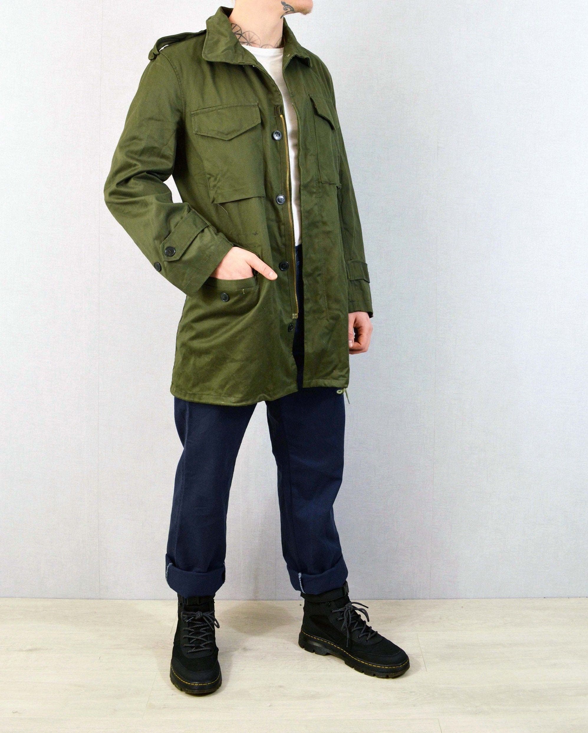 M51 Army Parka - Etsy