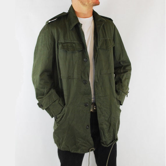 Chaqueta parka verde militar de OTAN del ejército de EE. - Etsy México