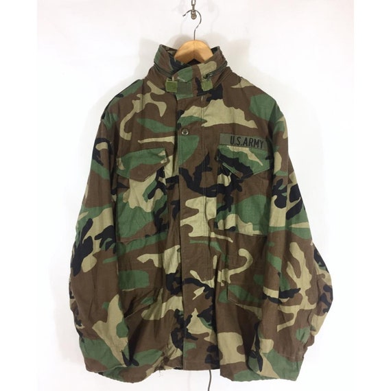 US ARMY(ユーエスアーミー) M-65 COLD WEATHER COAT