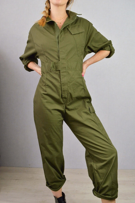 Unisex British Army Coveralls Workwear / Overalls… - image 8