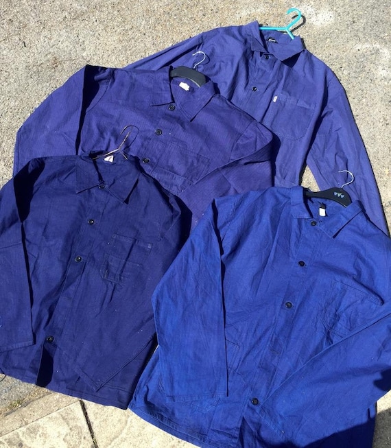 navy worker jacket