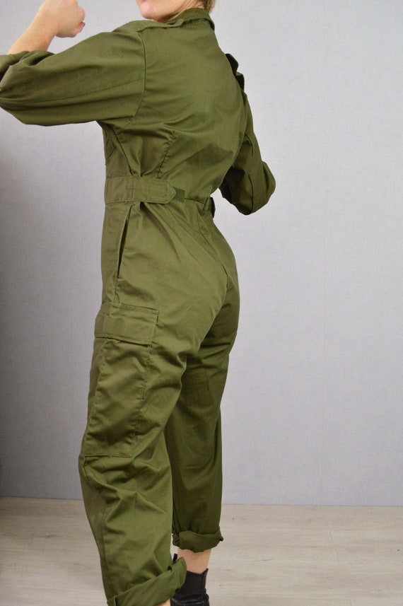 Unisex British Army Coveralls Workwear / Overalls… - image 4