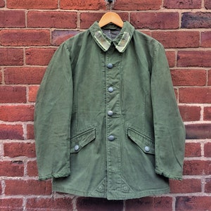 M59 Rare Swedish 60s/70s Olive Green Army Chore Worker Field - Etsy