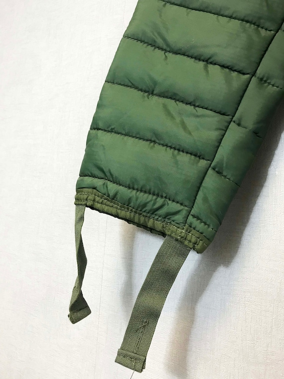 Military Quilted Padded Parka Jacket Liners Greek… - image 7