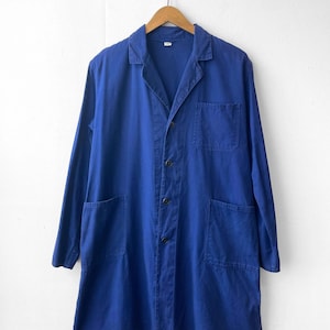 Vintage Duster French Workwear Jacket