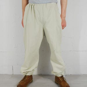 Pantaloni da lavoro militari in stile giapponese in cotone vintage anni '60, vari colori - Taglia unica - Taglie forti