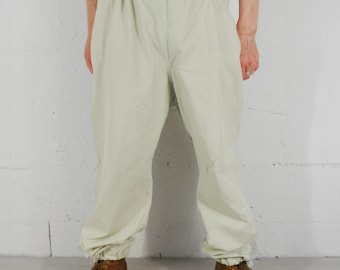 Vintage 1960s Cotton Japanese Style Army Work Chore Pants Various Colours - One Size - Plus Size