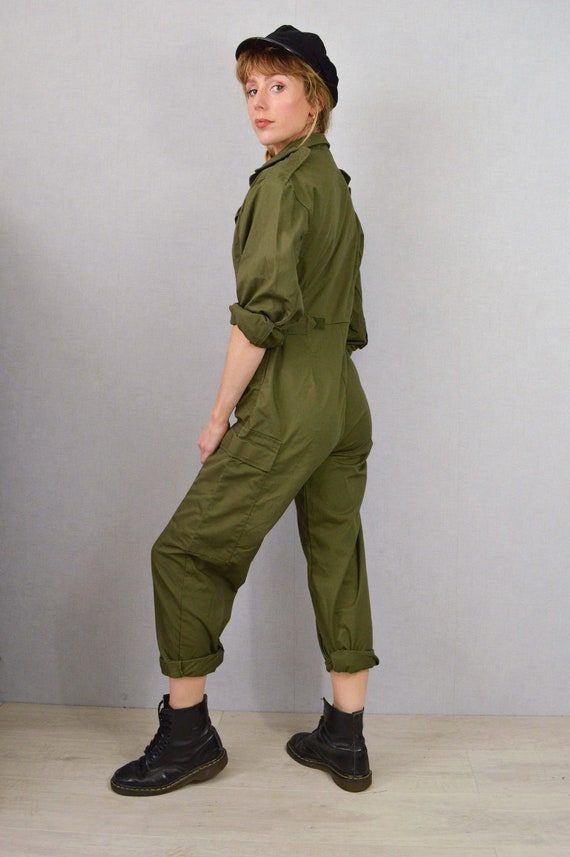 Unisex British Army Coveralls Workwear / Overalls… - image 7