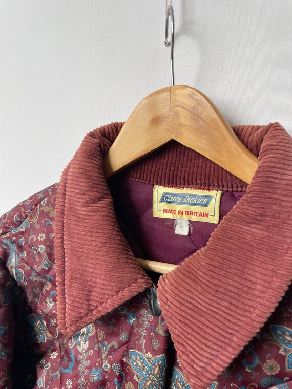 Vintage Pastel Paisley Statement Jacket main image 0