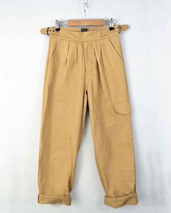 Gurkha pants britsh army リネン混 1950s Gurkha Pants British