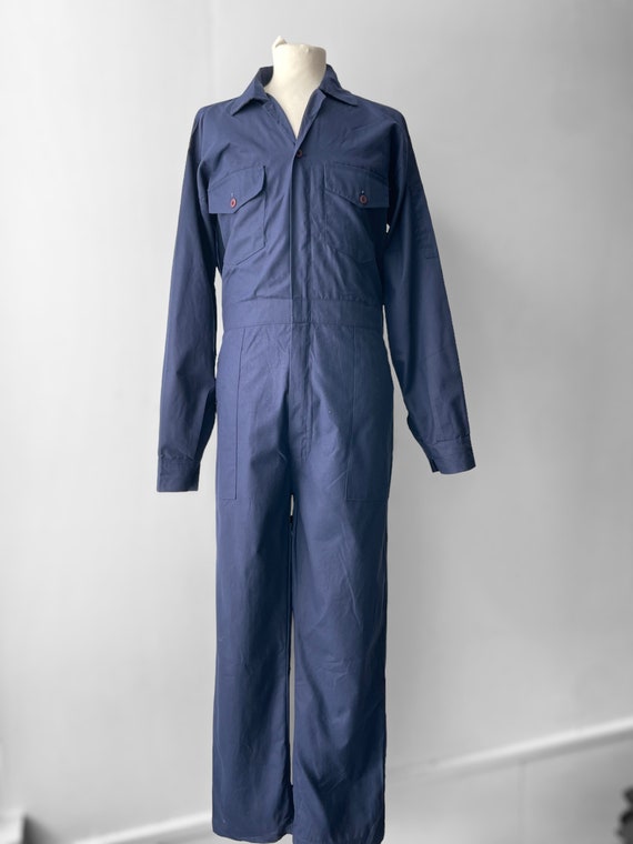 70’s LLbean DENIM COVERALL Vintage 70s/80s L.L. Bean Denim Overalls Sz 32/32 Made in